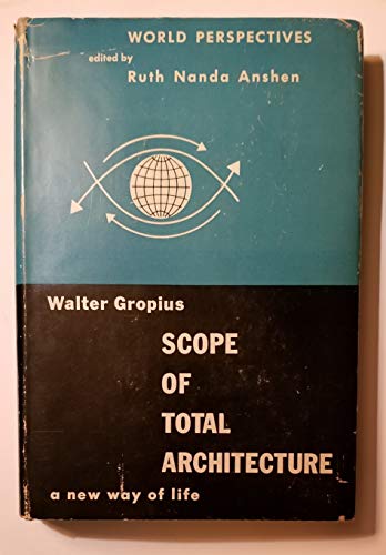 Imagen de archivo de Scope of Total Architecture a la venta por HPB-Diamond