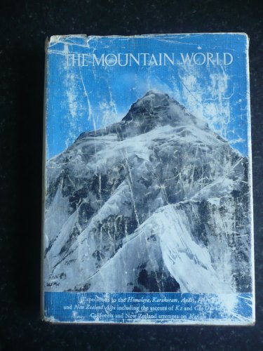 9781111083441: The mountain world 1955