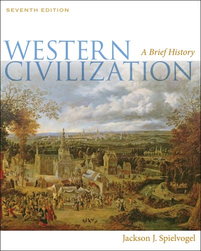 Bundle: Western Civilization: A Brief History, 7th + WebTutorâ„¢ on Blackboard Printed Access Card (9781111086350) by Spielvogel, Jackson J.