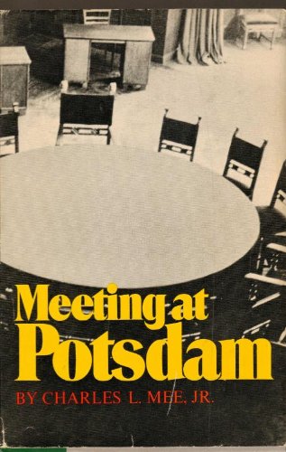 Imagen de archivo de Meeting at Potsdam a la venta por Better World Books