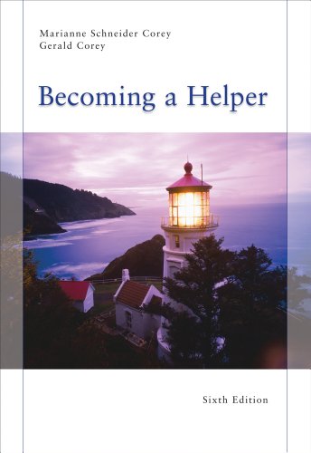 Bundle: Becoming a Helper, 6th + WebTutorâ„¢ ToolBox for Blackboard Printed Access Card (9781111115432) by Corey, Marianne Schneider; Corey, Gerald