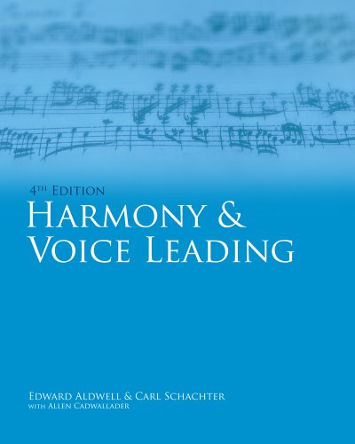 9781111115906: Harmony & Voice Leading (1-2)