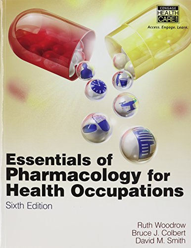 Imagen de archivo de Essentials of Pharmacology for Health Occupations a la venta por HPB-Red