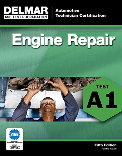 Stock image for ASE Test Preparation - A1 Engine Repair for sale by Better World Books