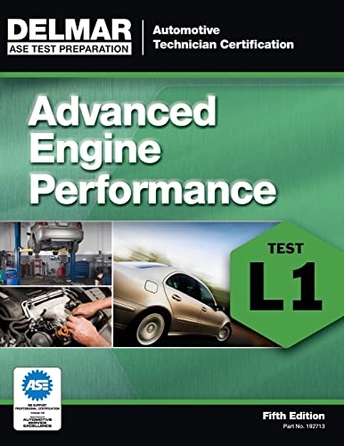 9781111127138: Delmar ASE Test Preparation:: Advanced Engine Performance L1
