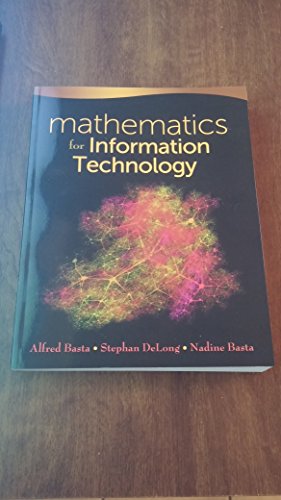 9781111127831: Mathematics for Information Technology