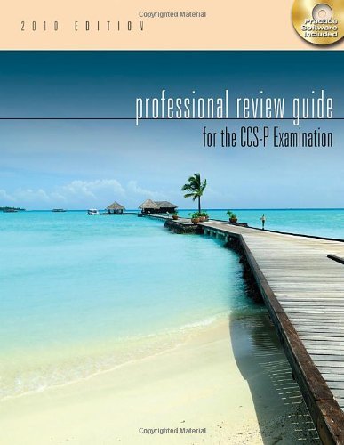Beispielbild fr Professional Review Guide for the CCS Examination, 2010 Edition (Test Preparation) zum Verkauf von HPB-Red