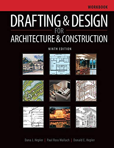 Imagen de archivo de Workbook for Hepler/Wallach/Hepler's Drafting and Design for Architecture, 2nd a la venta por Books From California