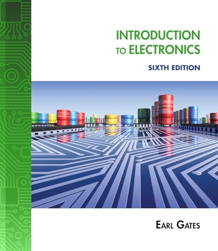 Introduction to Electronics (9781111128531) by Gates, Earl