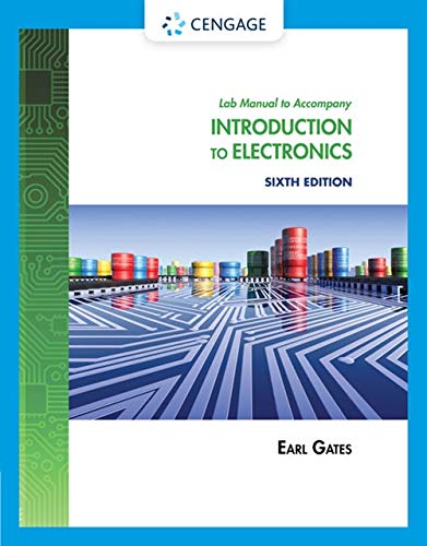 Imagen de archivo de Lab Manual for Gates' Introduction to Electronics, 6th a la venta por BooksRun