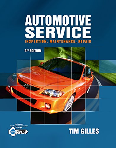 9781111128616: Automotive Service: Inspection, Maintenance, Repair