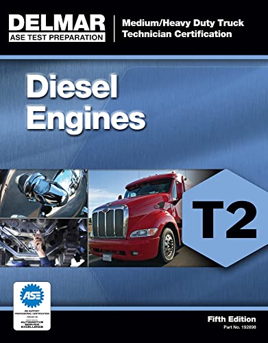 9781111128982: ASE Test Preparation - T2 Diesel Engines, 5th ed.: Diesel Engine Test T2)