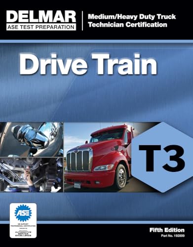 Stock image for ASE Test Preparation - T3 Drive Train (Paperback) for sale by Grand Eagle Retail