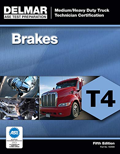 Stock image for ASE Test Preparation - T4 Brakes (Paperback) for sale by Grand Eagle Retail