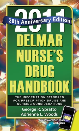 9781111131487: Delmar Nurse’s Drug Handbook 2011: Special 20 Year Anniversary