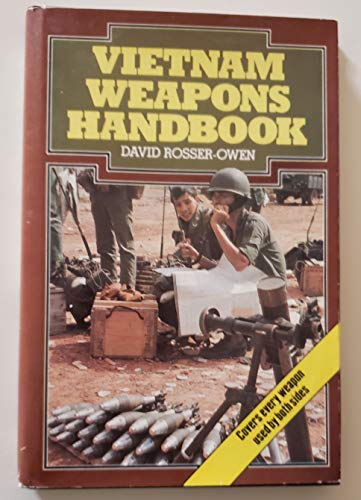 Stock image for Vietnam Weapons Handbook for sale by HPB-Ruby