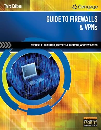 9781111135393: Guide to Firewalls and VPNs