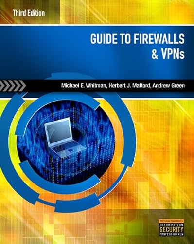 Stock image for Guide to Firewalls and VPNs for sale by Blue Vase Books