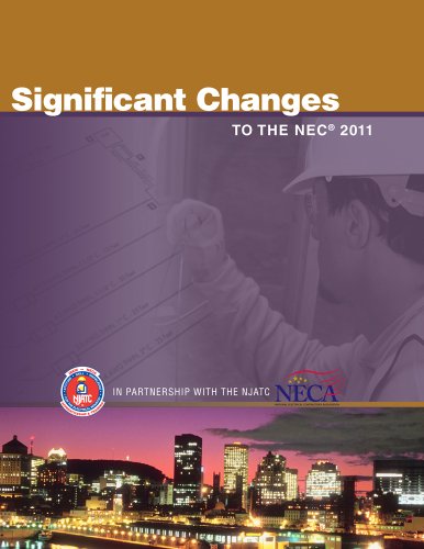 Stock image for Significant Changes to the NEC 2011 Edition for sale by Better World Books