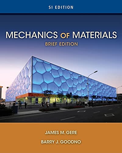 9781111136031: Mechanics of Materials, Brief SI Edition