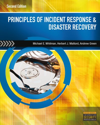 Imagen de archivo de Principles of Incident Response and Disaster Recovery a la venta por SecondSale