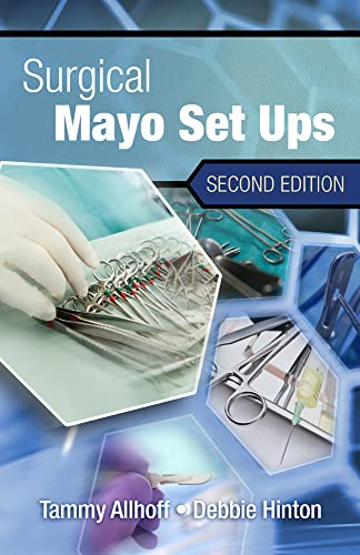 9781111138189: Surgical Mayo Setups, Spiral bound Version