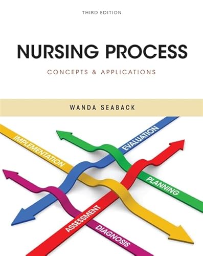 Beispielbild fr Nursing Process: Concepts and Applications zum Verkauf von BooksRun