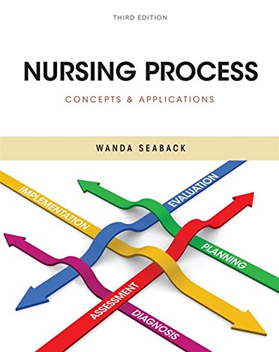 9781111138196: Nursing Process : Concepts and Applications