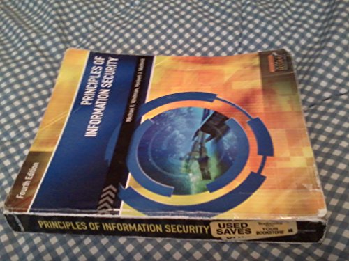 Stock image for Principles of Information Security for sale by Better World Books