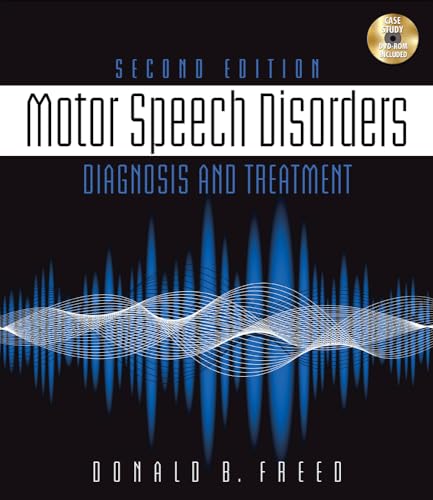 Beispielbild fr Motor Speech Disorders: Diagnosis & Treatment zum Verkauf von BooksRun