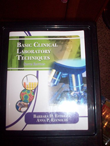 Stock image for Basic Clinical Laboratory Techniques for sale by HPB-Red