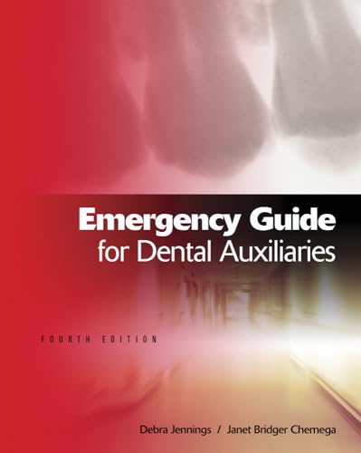 Imagen de archivo de Emergency Guide for Dental Auxiliaries a la venta por BooksRun