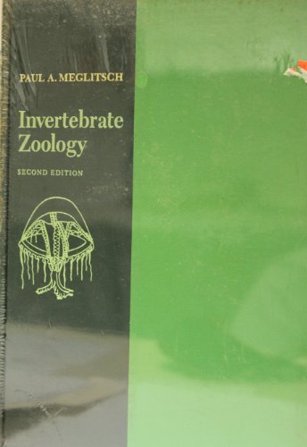 9781111139292: Invertebrate Zoology 2ND Edition [Gebundene Ausgabe] by Meglitsch, Paul A