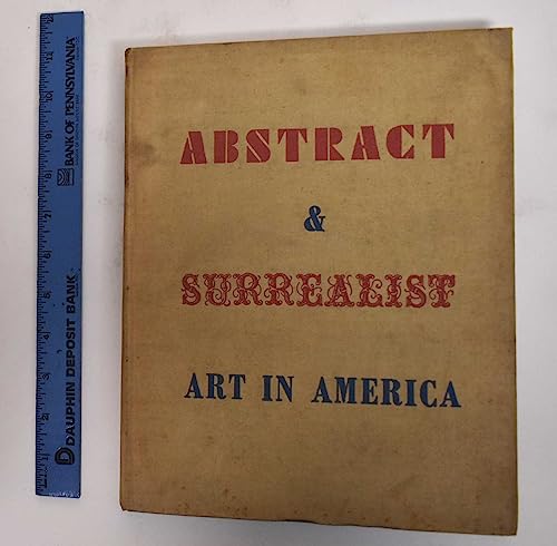 9781111139391: Abstract & Surrealist Art in America