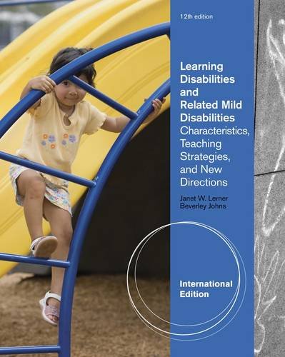 9781111185701: Learning Disabilities and Related Mild Disabilities: Characteristics, Teaching Strategies, and New Directions