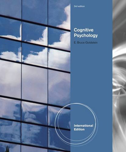 Imagen de archivo de Cognitive Psychology a la venta por Better World Books