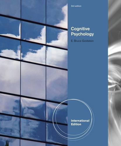 Stock image for Cognitive Psychology for sale by Better World Books