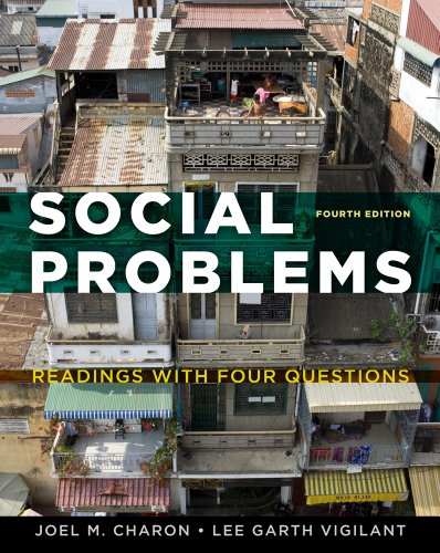 9781111185954: Social Problems: Readings with Four Questions