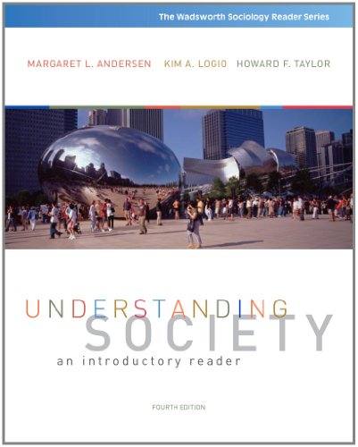 Beispielbild fr Understanding Society : An Introductory Reader zum Verkauf von Better World Books