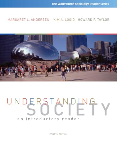 9781111185961: Understanding Society: An Introductory Reader
