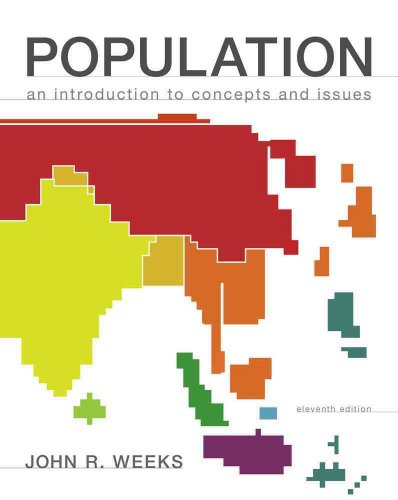 Beispielbild fr Population: An Introduction to Concepts and Issues zum Verkauf von A Team Books