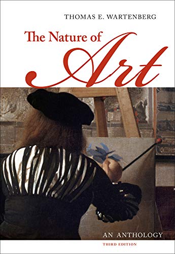 Stock image for The Nature of Art: An Anthology for sale by Irish Booksellers