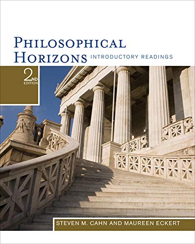 Imagen de archivo de Philosophical Horizons : Introductory Readings a la venta por Better World Books