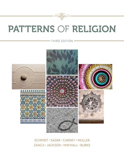 Stock image for Patterns of Religion for sale by Irish Booksellers