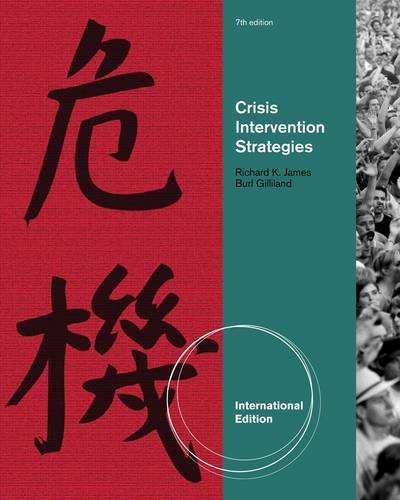 9781111186784: Crisis Intervention Strategies