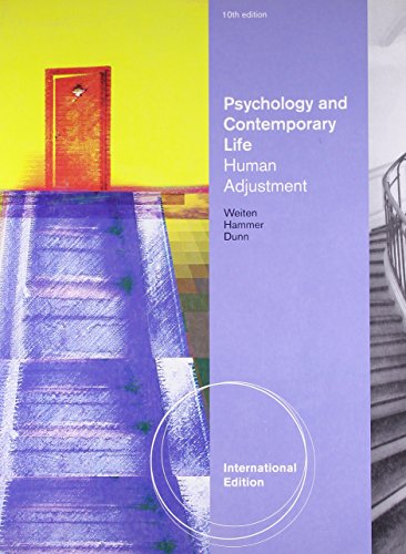 Stock image for Psychology Applied to Modern Life for sale by Majestic Books