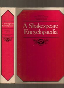 9781111191955: A Shakespeare Encyclopedia