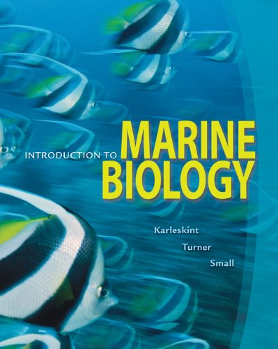 Bundle: Introduction to Marine Biology, 3rd + Lab Manual (9781111191955) by Karleskint, George; Turner, Richard; Small, James