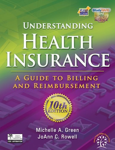 Beispielbild fr Bundle: Understanding Health Insurance: A Guide to Billing and Reimbursement, 10th + Workbook zum Verkauf von SecondSale