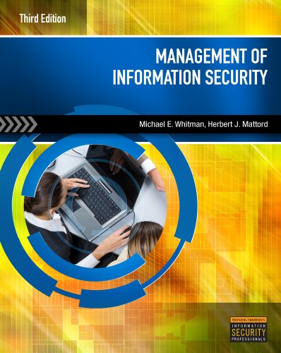 Bundle: Management of Information Security, 3rd Edition + Readings and Cases in the Management of Information Security (9781111203191) by Whitman, Michael E.; Mattord, Herbert J.